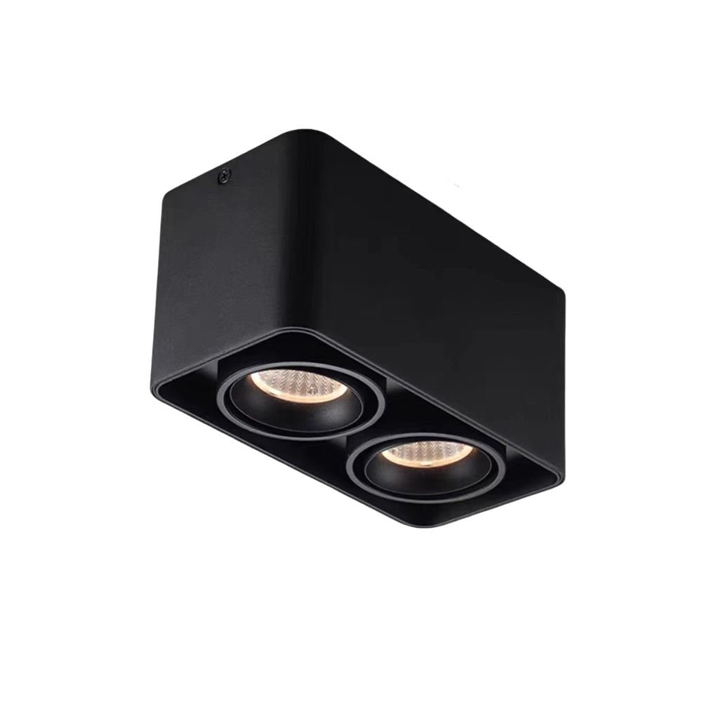 WINDSOR SQUARE DIMMABLE LED GRILLE LIGHT WITH ADJUSTABLE HEAD
