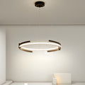 RAVENHALL REMOTE-CONTROLLED DIMMABLE ROUND LED CHANDELIER
