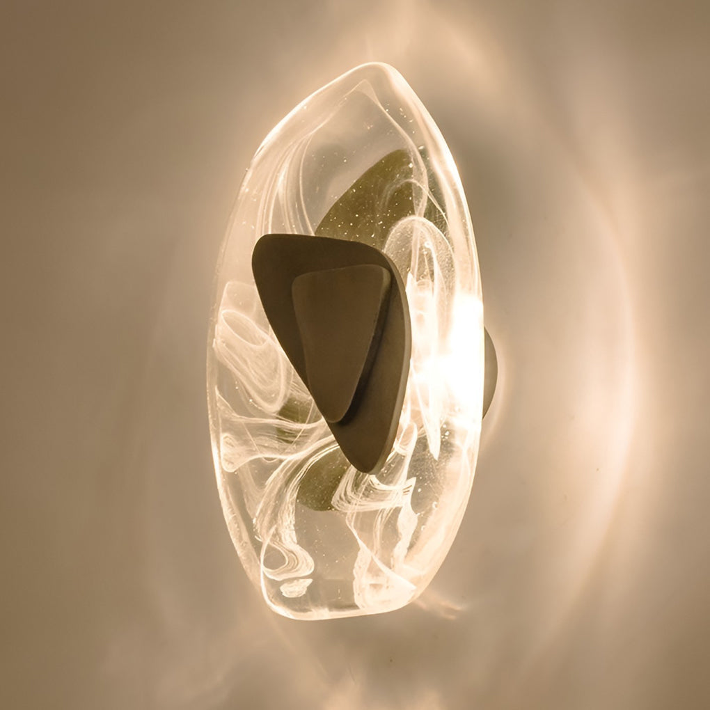 THORNBURY GLASS TRIPLE DIMMER WALL SCONCE