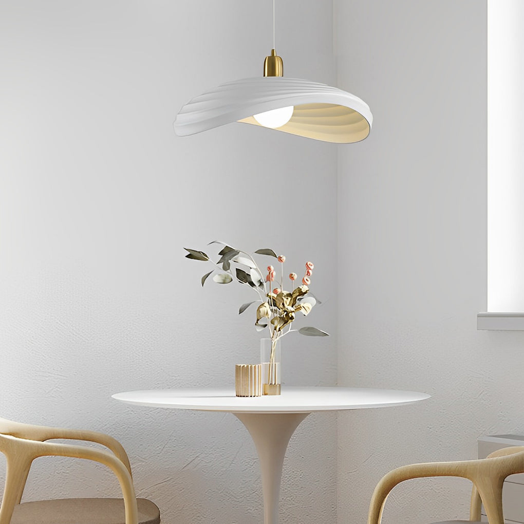 WHITECREST RESIN WABI-SABI NORDIC CHANDELIER