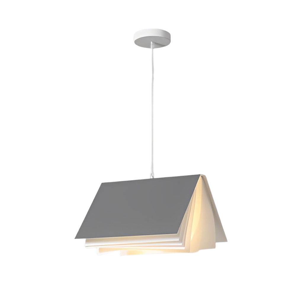 WINTHORPE WHIMSICAL FOLDER PENDANT LIGHT