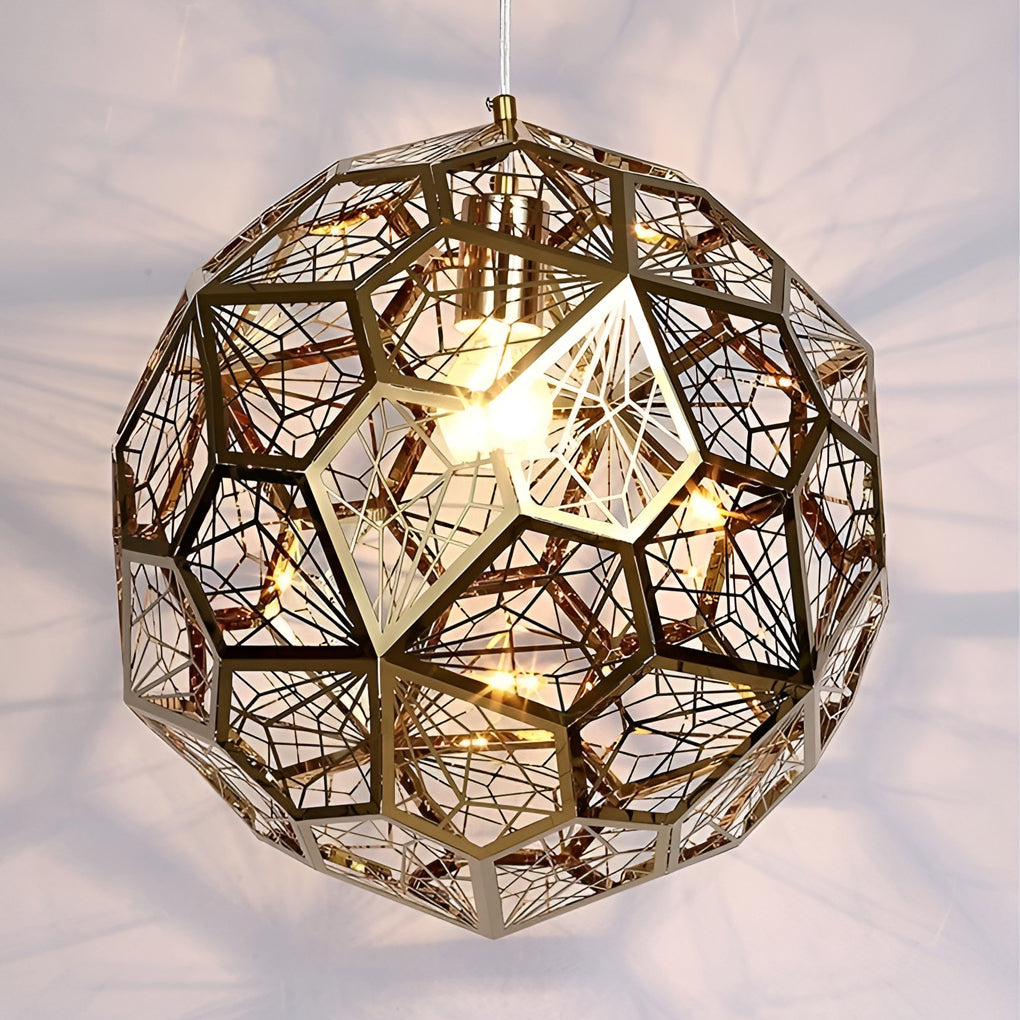 BRAMBLETON SPHERICAL MODERNIST DINING PENDANT LIGHT