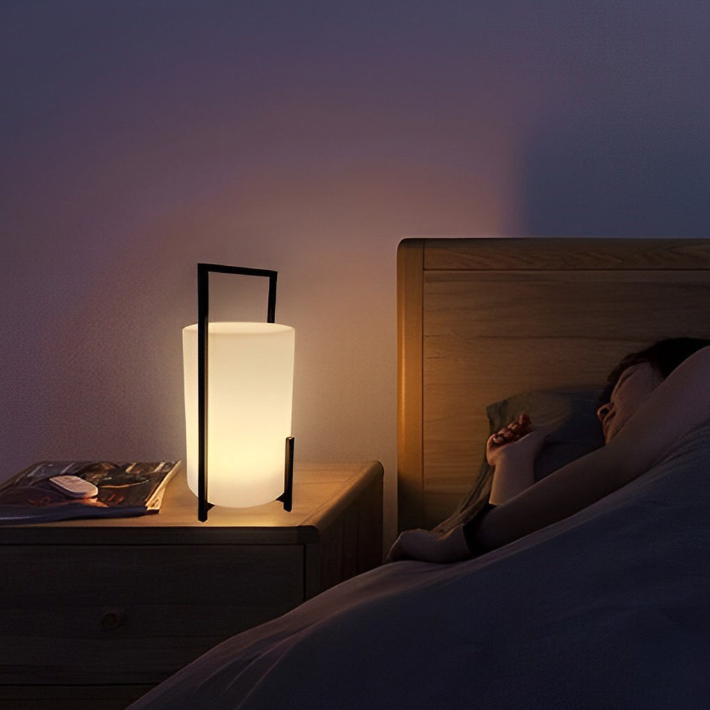1. **WINSLOW SOLAR GLOWING LANTERN** - A rechargeable, waterproof outdoor lantern featuring vibrant RGB lighting, perfect for illuminating gardens and patios.

2. **CAVENDISH RAINPROOF LED LANTERN** - A portable outdoor lantern with remote control functio
