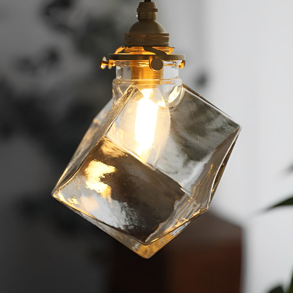 WINTERBOURNE QUADRA CRYSTAL PENDANT LUMINAIRE