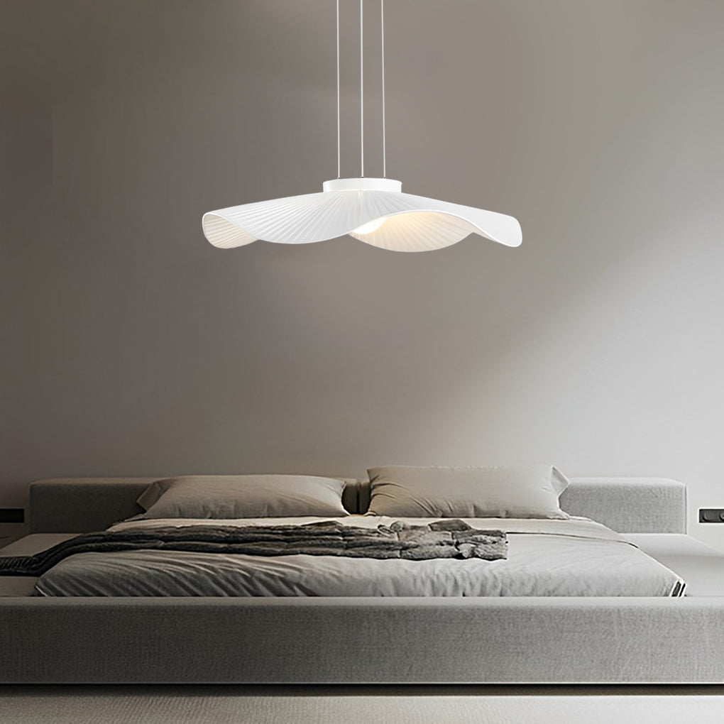 WINCHESTER PETAL-TRIMMED DIMMABLE CEILING LANTERN