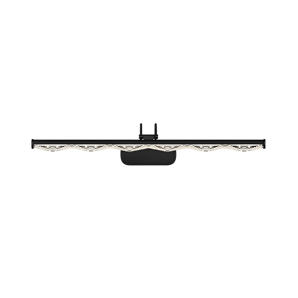 WINDSOR PRISMATIC BATHROOM ILLUMINATOR WITH MULTI-SIDED ACRYLIC GLOW