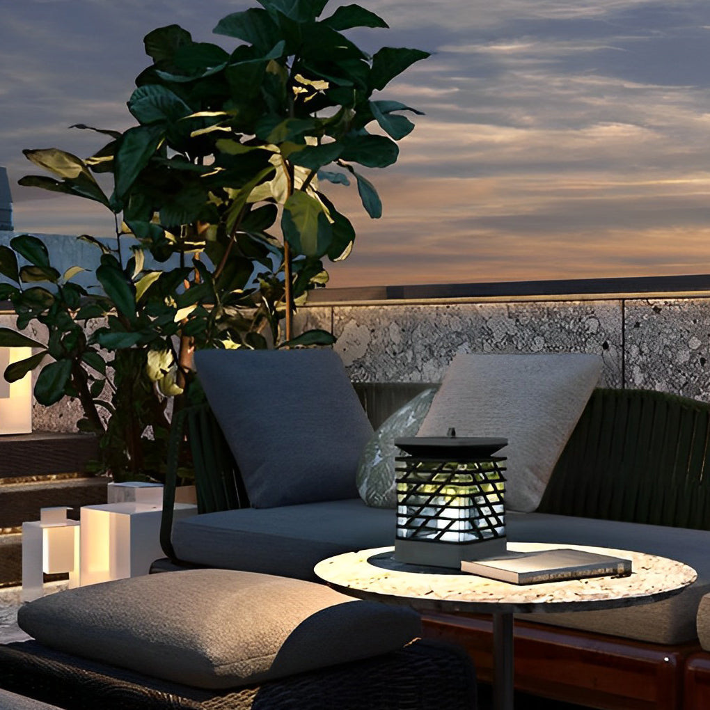 WINCHESTER SOLAR-POWERED LIGHTING WITH INTELLIGENT SENSORS AND WATERPROOF DESIGN FOR OUTDOOR USE