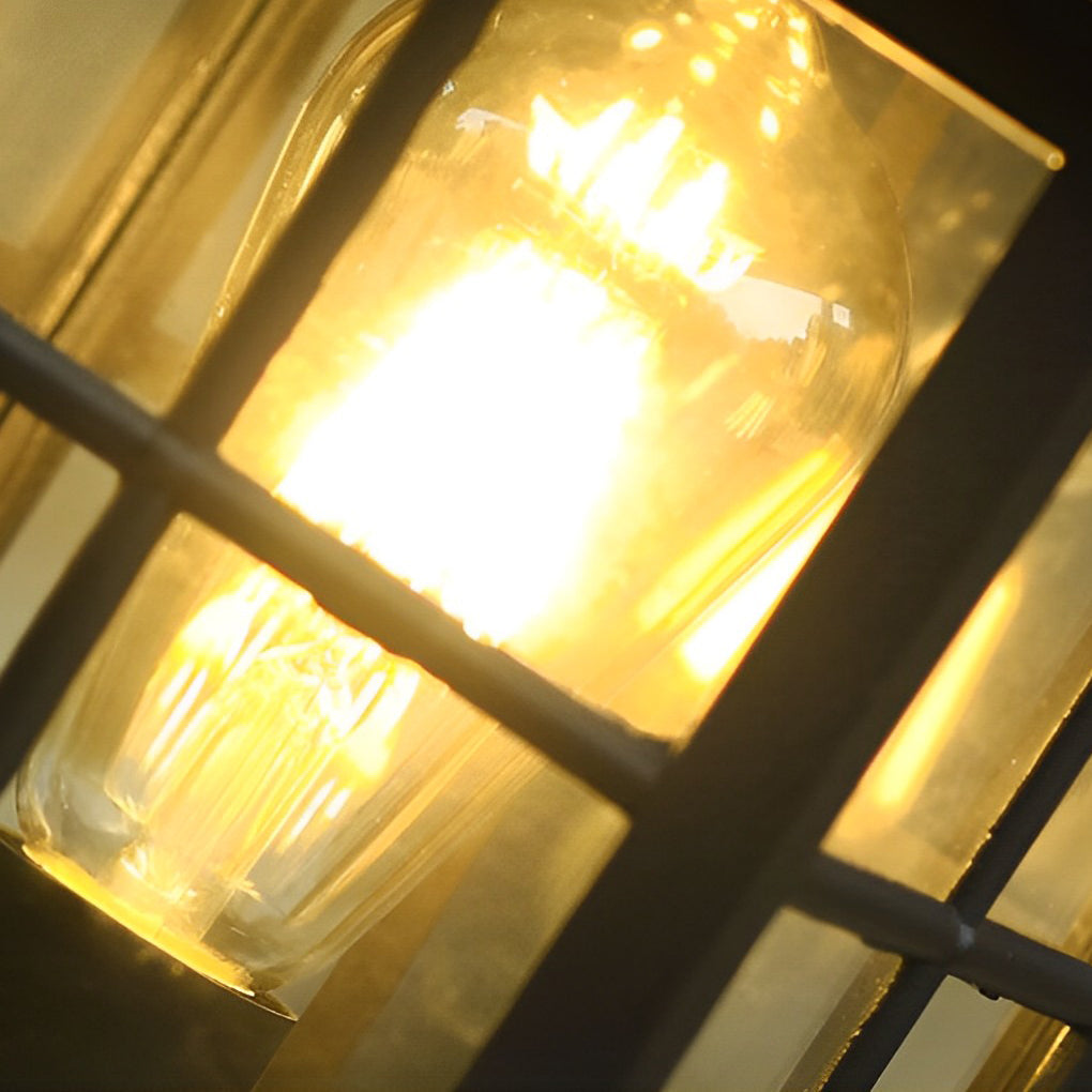 BLACKWATER GARDEN SOLAR-POWERED PAVILION LANTERN