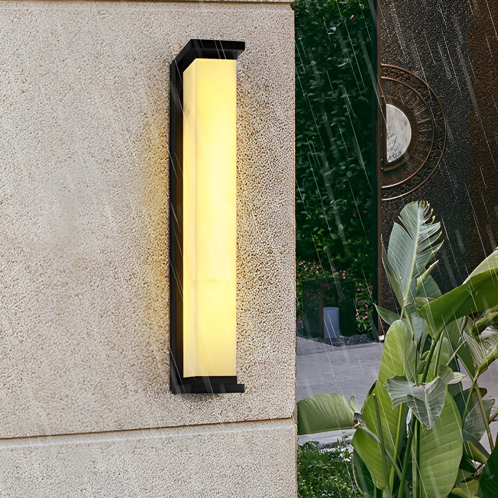 WINTERBOURNE MODERN SLIMLINE OUTDOOR LIGHTING FIXTURE