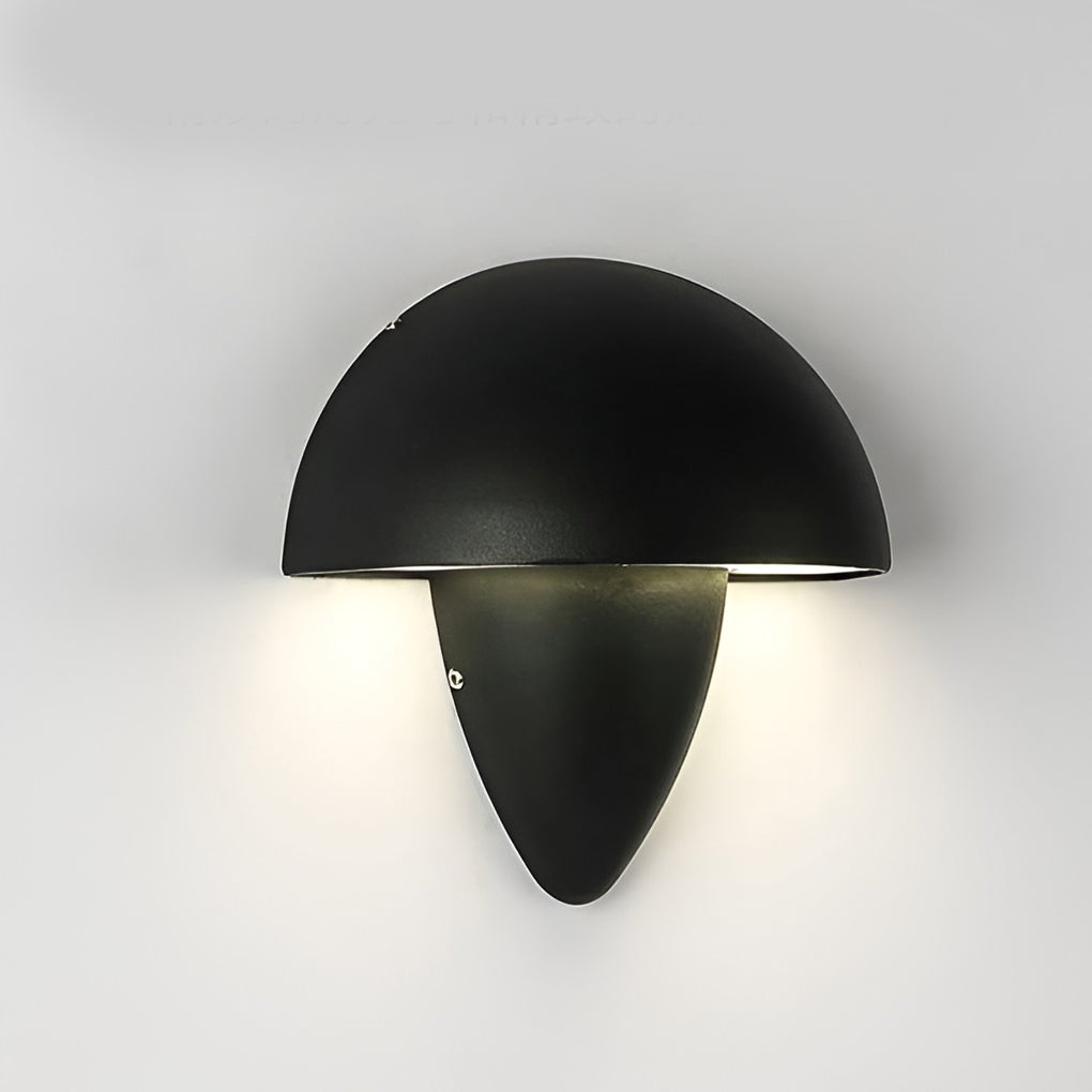 FENWICK MUSHROOM GLOW OUTDOOR WALL SCONCE