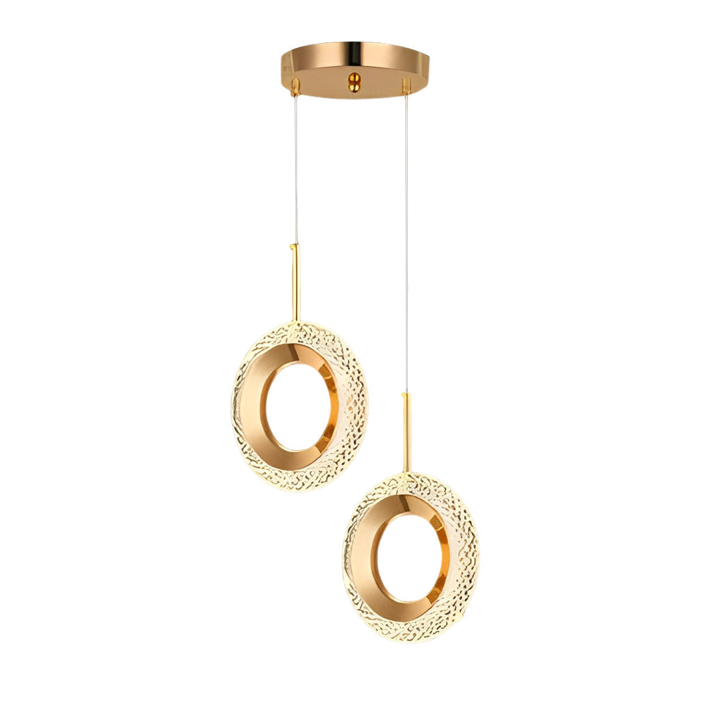 WINDSOR DROP CIRCLE DIMMING PENDANT LIGHT
