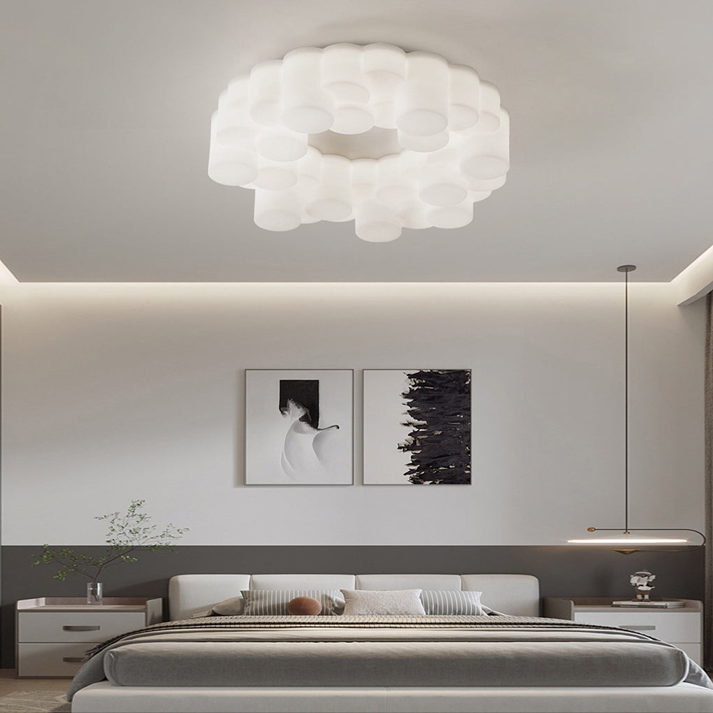 WINTHROP HONEYCOMB TRILOGY DIMMABLE LED CHANDELIER