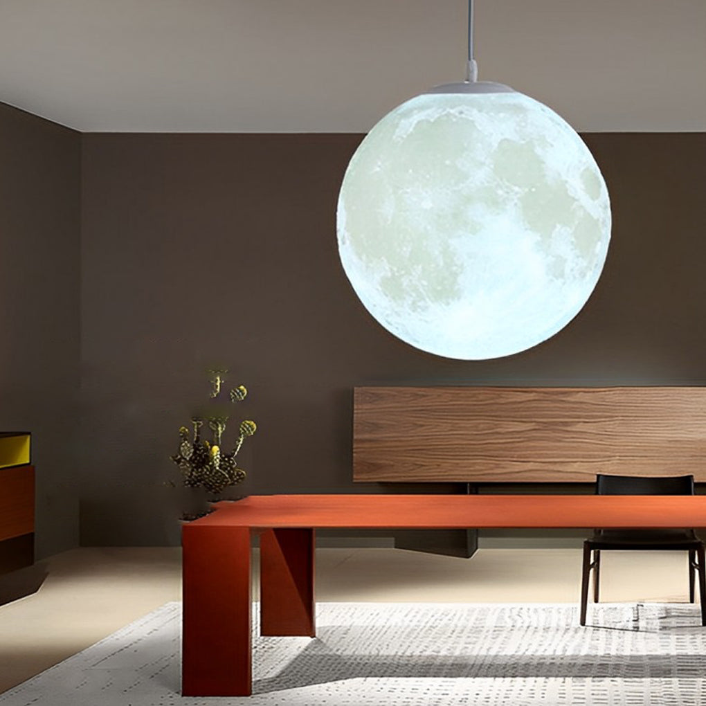 ASTRAL GLOW LUMINOUS MOON PENDANT LIGHT
