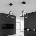 WINTHORPE TRIO RING DIMMABLE LED CHANDELIER