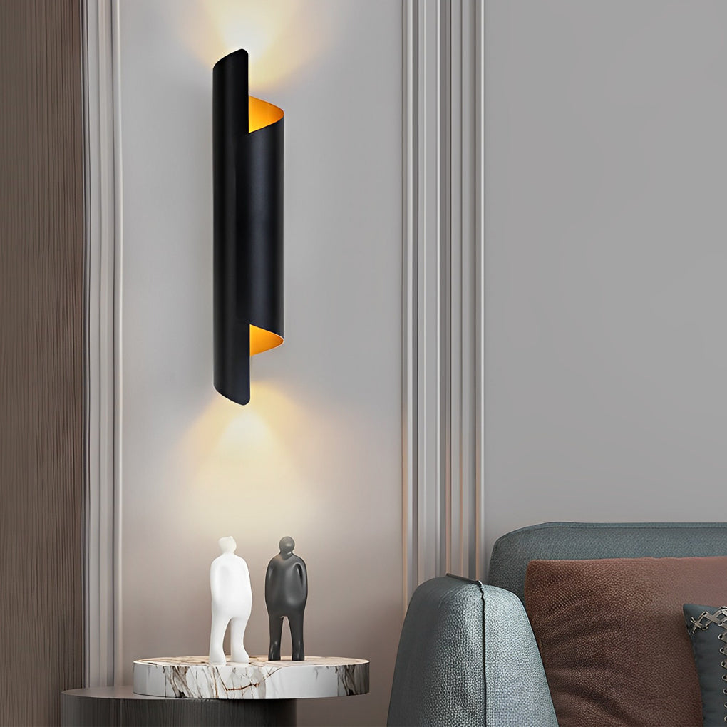 FENWICK METAL DUAL-DIRECTION LED WALL LUMINAIRE