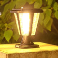 WINCHESTER SOLAR-POWERED POST LANTERN WITH MOTION DETECTION