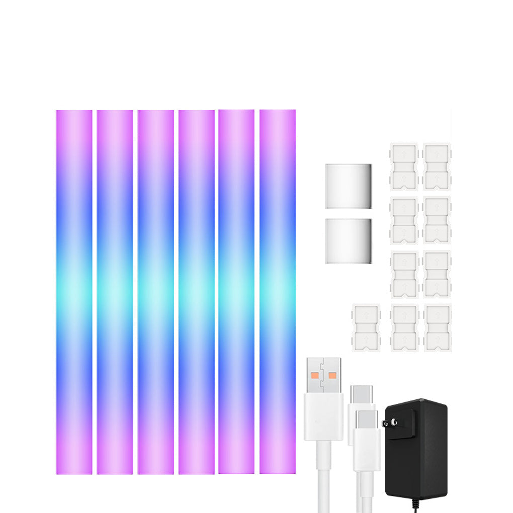 RAVENSCROFT WIRELESS RGBIC WALL SCONCE WITH APP CONTROL