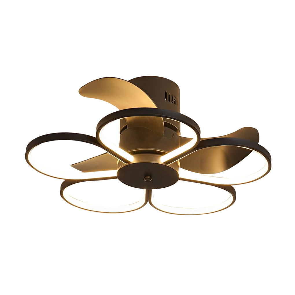 CLAREMONT WHISPER AIRFLOW CEILING LIGHT FAN