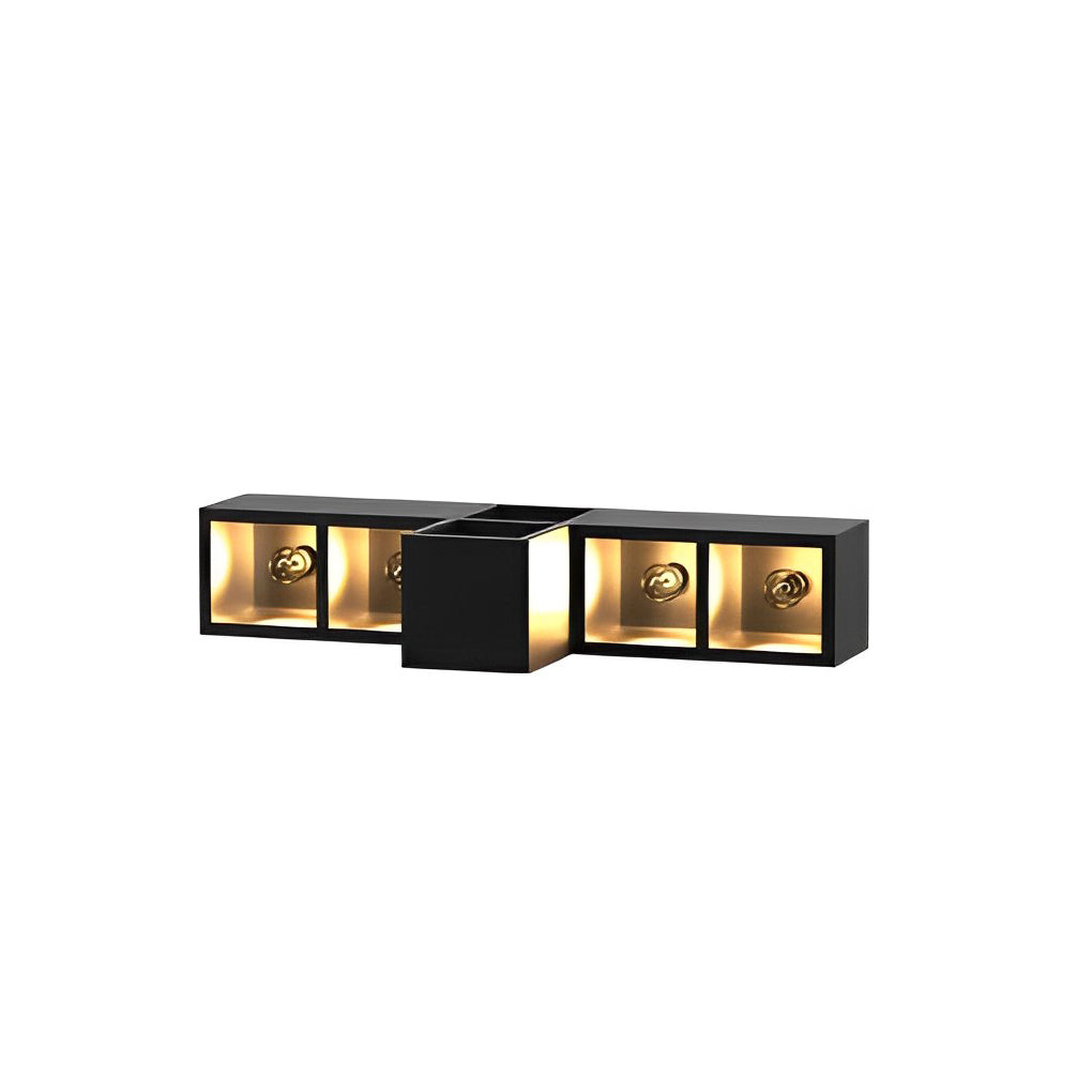 FENWICK RAINSHIELD SQUARE LED WALL SCONCE WITH INTEGRATED PLANTER