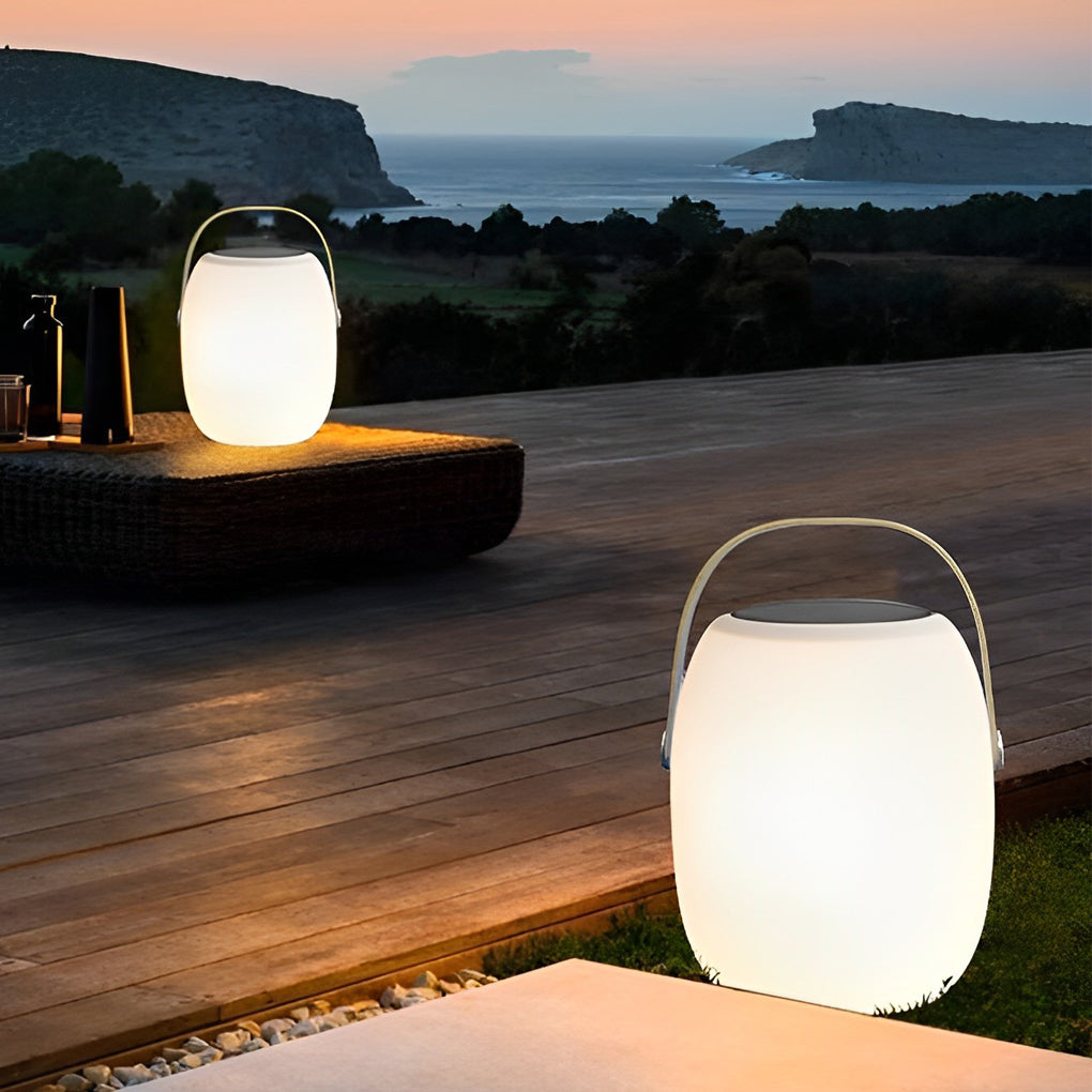 WINDSOR SOLAR GLOW TABLE LANTERN WITH REMOTE CONTROL