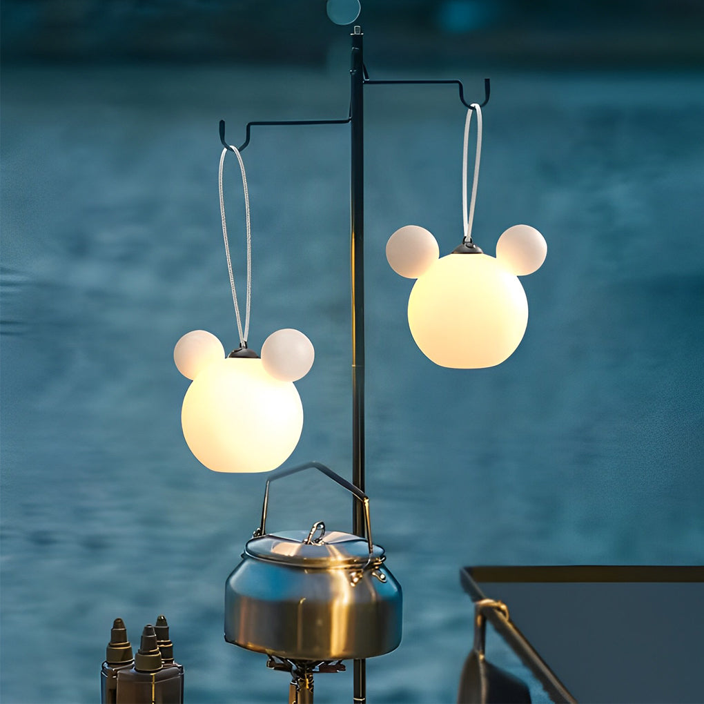 1. **WILLOUGHBY WHIMSICAL ANIMAL HANGING LANTERN** - A charming 3D animal-shaped light designed for outdoor use, featuring a waterproof construction and USB rechargeable functionality.

2. **HARTFORD PLAYFUL CREATURES LED SUSPENSION LIGHT** - Delightful a