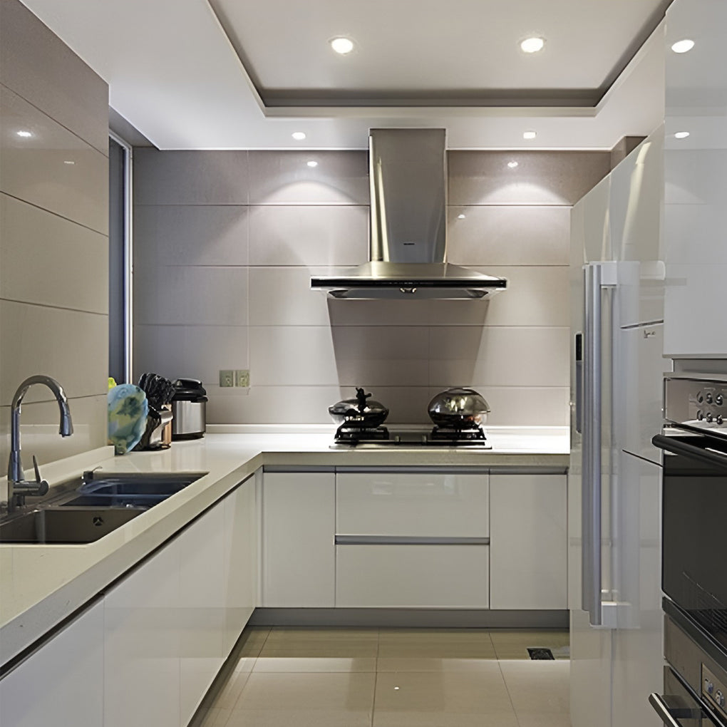 WINDSOR CIRCLE WATER-RESISTANT LED RECESSED SPOTLIGHT