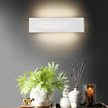 WINTERBOURNE RECTANGULAR NORDIC LED WALL LANTERN