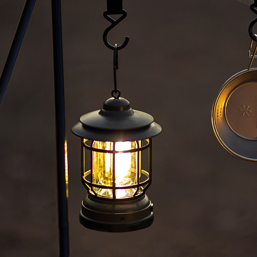 1. **WILLOUGHBY OUTDOOR RADIANCE LANTERN**  
   A versatile, rechargeable lantern designed for outdoor adventures, featuring waterproof construction and multiple lighting modes for any occasion.

2. **HENLEY TRAVERSABLE LIGHTING DEVICE**  
   This multifu