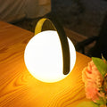 WINTHROP RAINBOW ORB TABLE ILLUMINATOR - 6-Inch Color-Changing Sphere Light