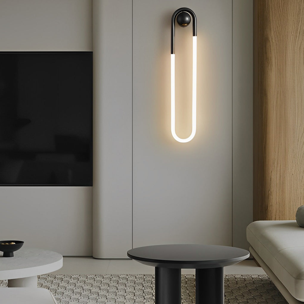 WINTHROP COPPER TRIMMED DIMMABLE WALL SCONCE