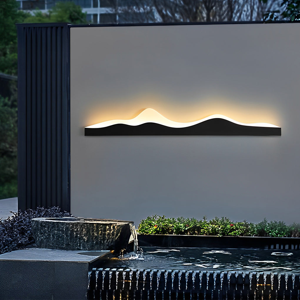 FARNWORTH MOUNTAIN VIEW OUTDOOR LED WALL SCONCE