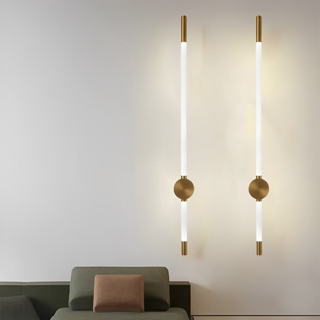 WINTHROP ACRYLIC STRIP LED WALL SCONCE