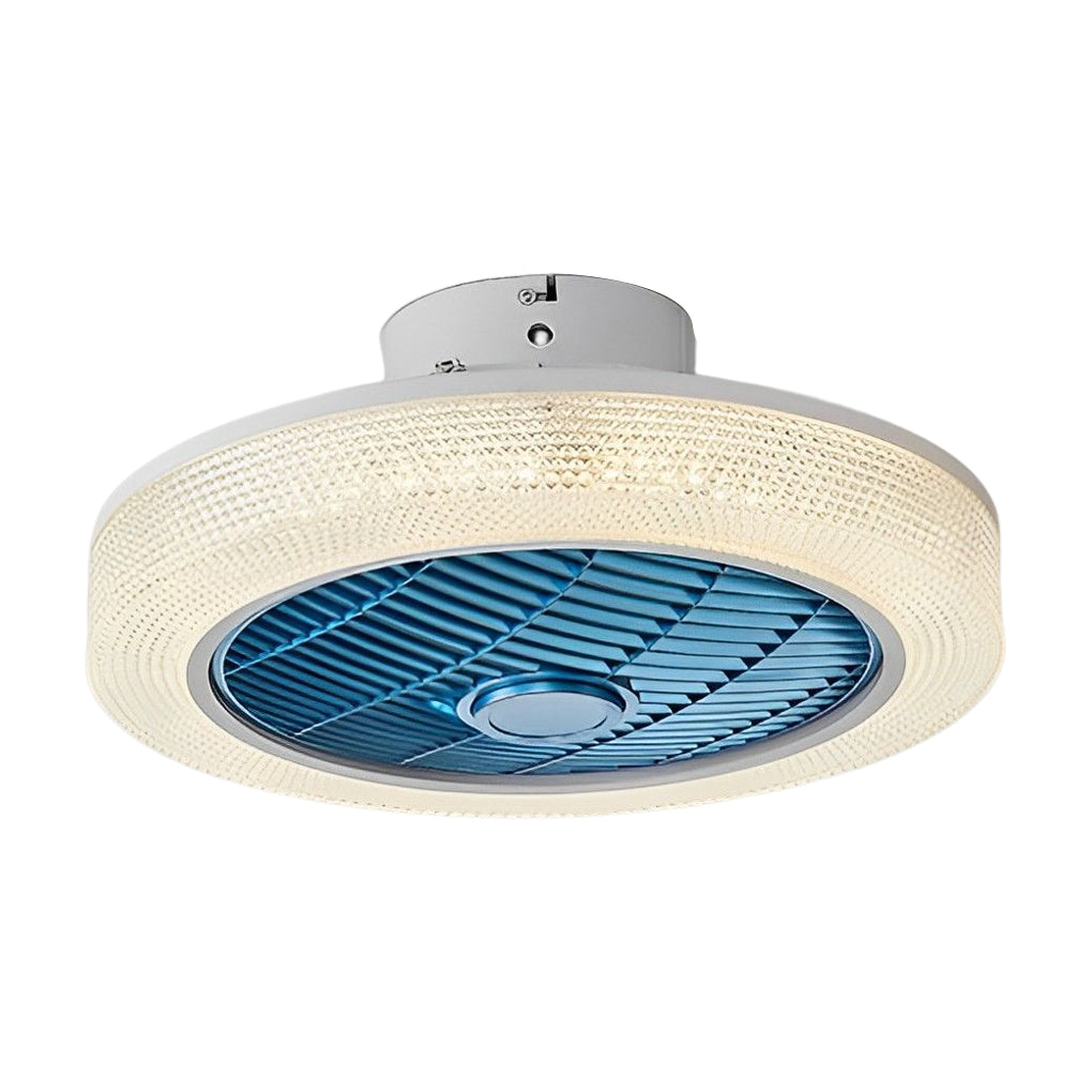 WINDSOR WHISPER BLADLESS CEILING FAN WITH WARM LED LIGHT