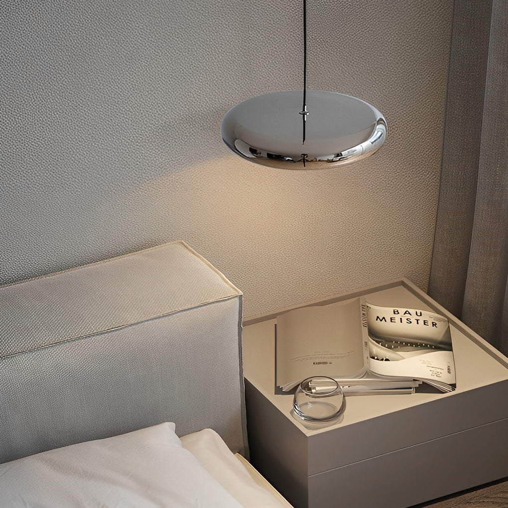 WINTHROP CIRCULAR REFLECTIVE ACRYLIC LED CHANDELIER