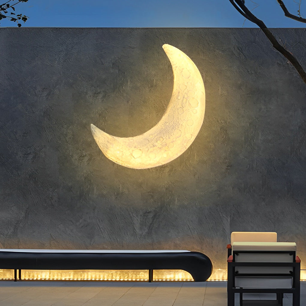 ASTRAL LUMINA MOONSTONE OUTDOOR WALL LIGHTING