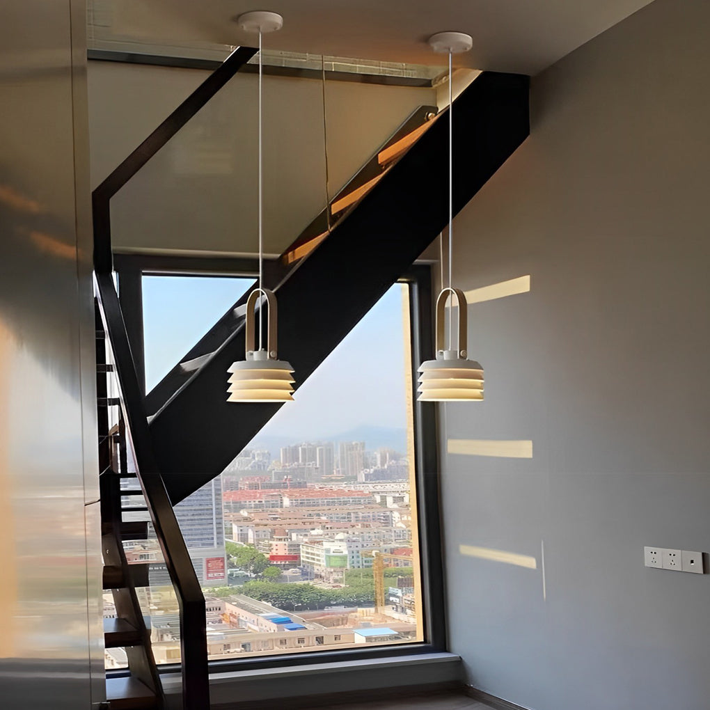 FENWICK MULTI-TIERED METAL PENDANT LIGHT
