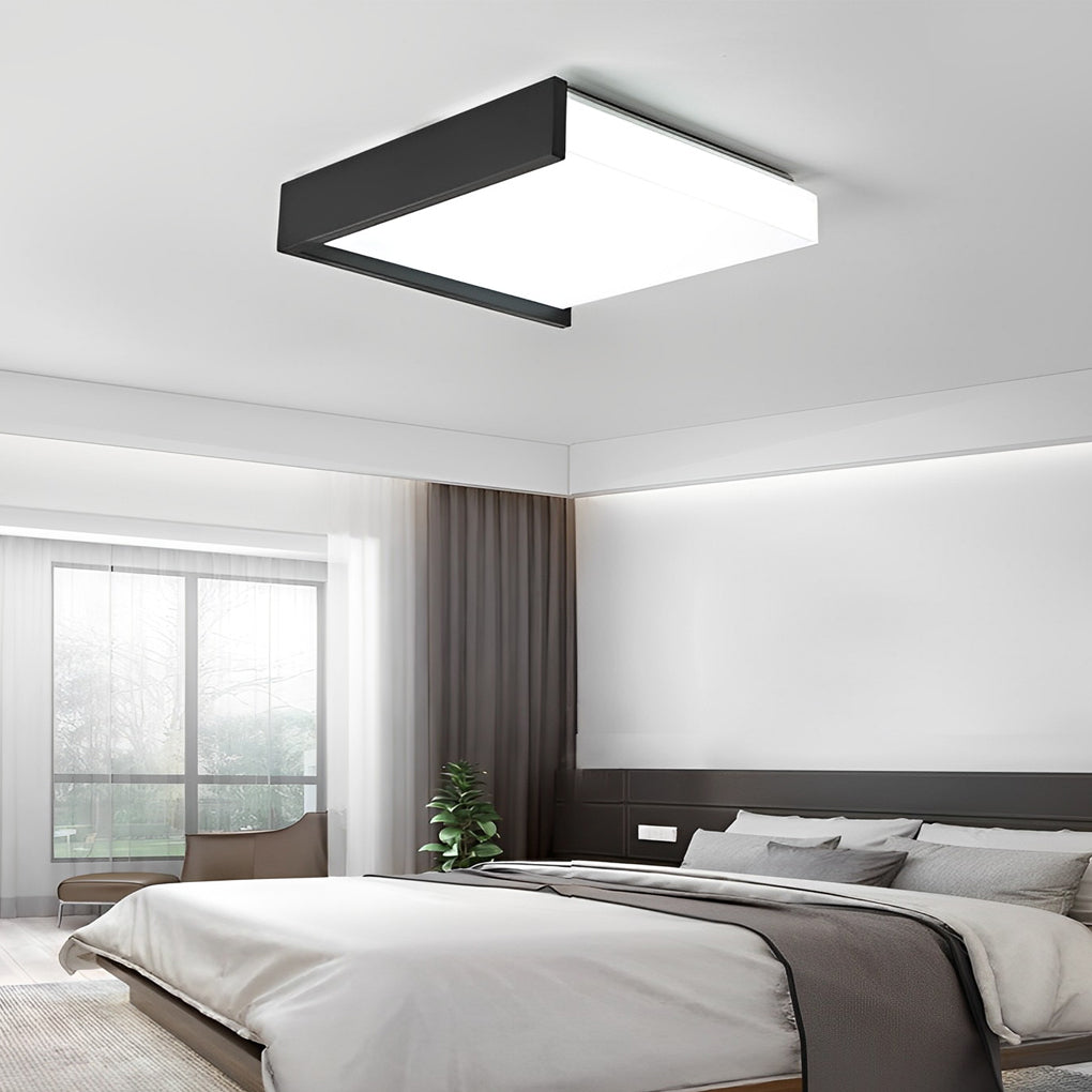 WHITBY SQUARE DIMMABLE LED CEILING LANTERN