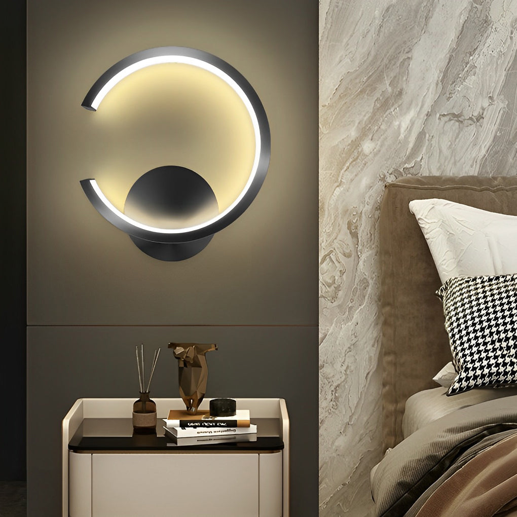 WINTHROP CIRCULAR DIMMABLE LED WALL SCONCE