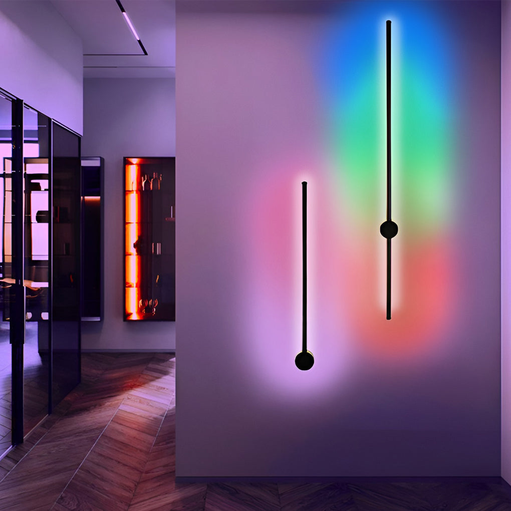 WINDSOR RAINBOW STRIP LED WALL LANTERNS