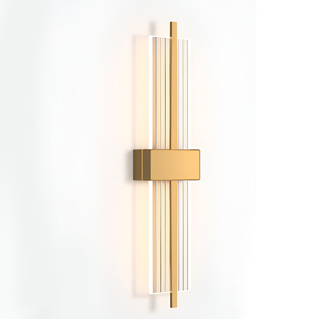 WINCHESTER RECTANGULAR WARM GLOW WALL SCONCE