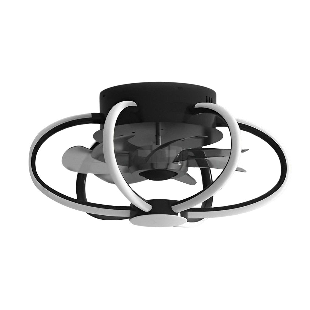 FLORENTINE WHISPERS SMART LED CEILING FAN WITH REMOTE CONTROL