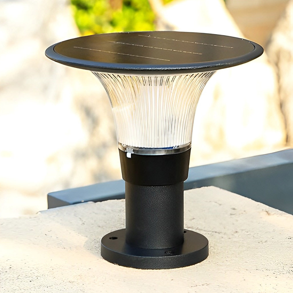 RAVENSHIRE SOLAR GLOBE FENCE POST ILLUMINATOR