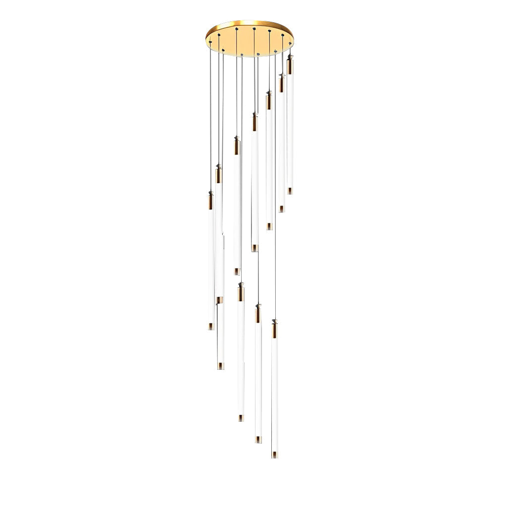 WINCHESTER TWISTED TUBE LED STAIRCASE LUMINAIRE