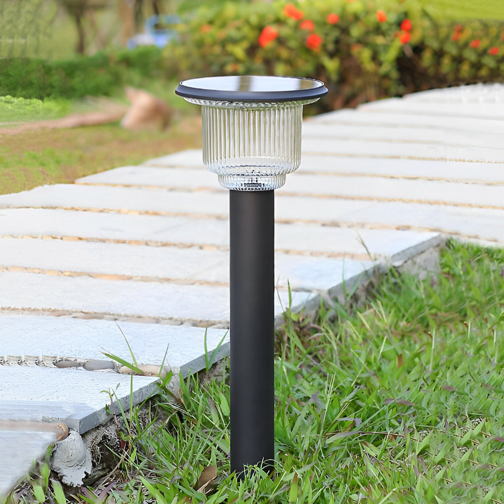 RAVENWOOD NOCTURNAL GLOW SOLAR PATHLIGHT WITH VARIABLE LUMINANCE