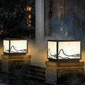 WINDSOR HEIGHTS SOLAR MOUNTAIN VIEW POST LIGHTS