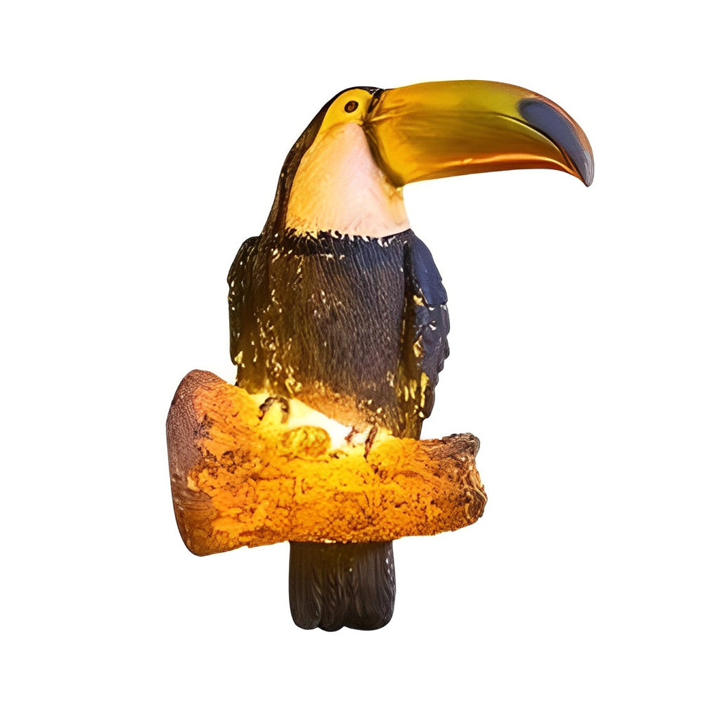 WINDSOR AVIAN RESIN LED OUTDOOR LIGHTING SCULPTURE