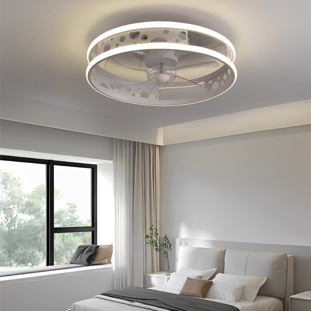 WINTERBOURNE TRIPLE DIMMER AIRFLOW CEILING FAN WITH REMOTE CONTROL