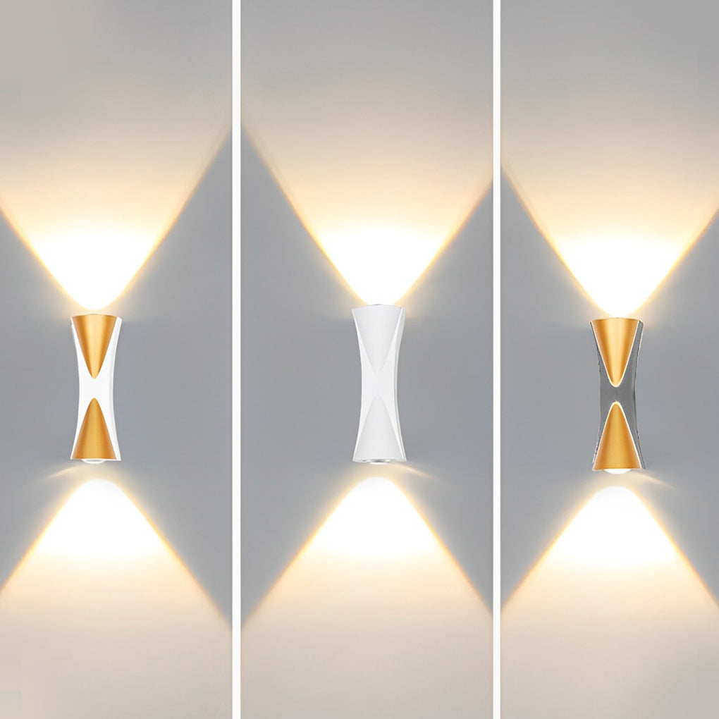 WINDSOR RAINBOW LED OUTDOOR WALL SCONCE