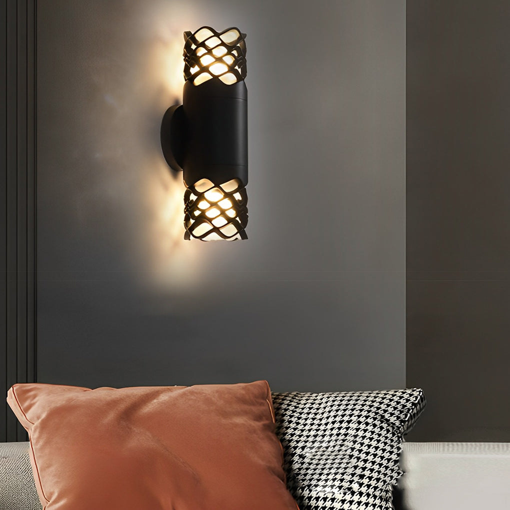 WINTHROP AQUILA DUAL-FACED OUTDOOR LED WALL SCONCE