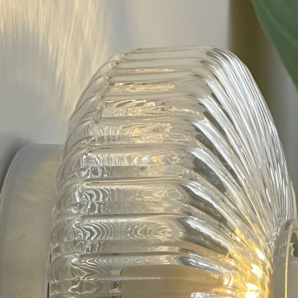 WINCHESTER CRYSTAL DISC WALL SCONCE